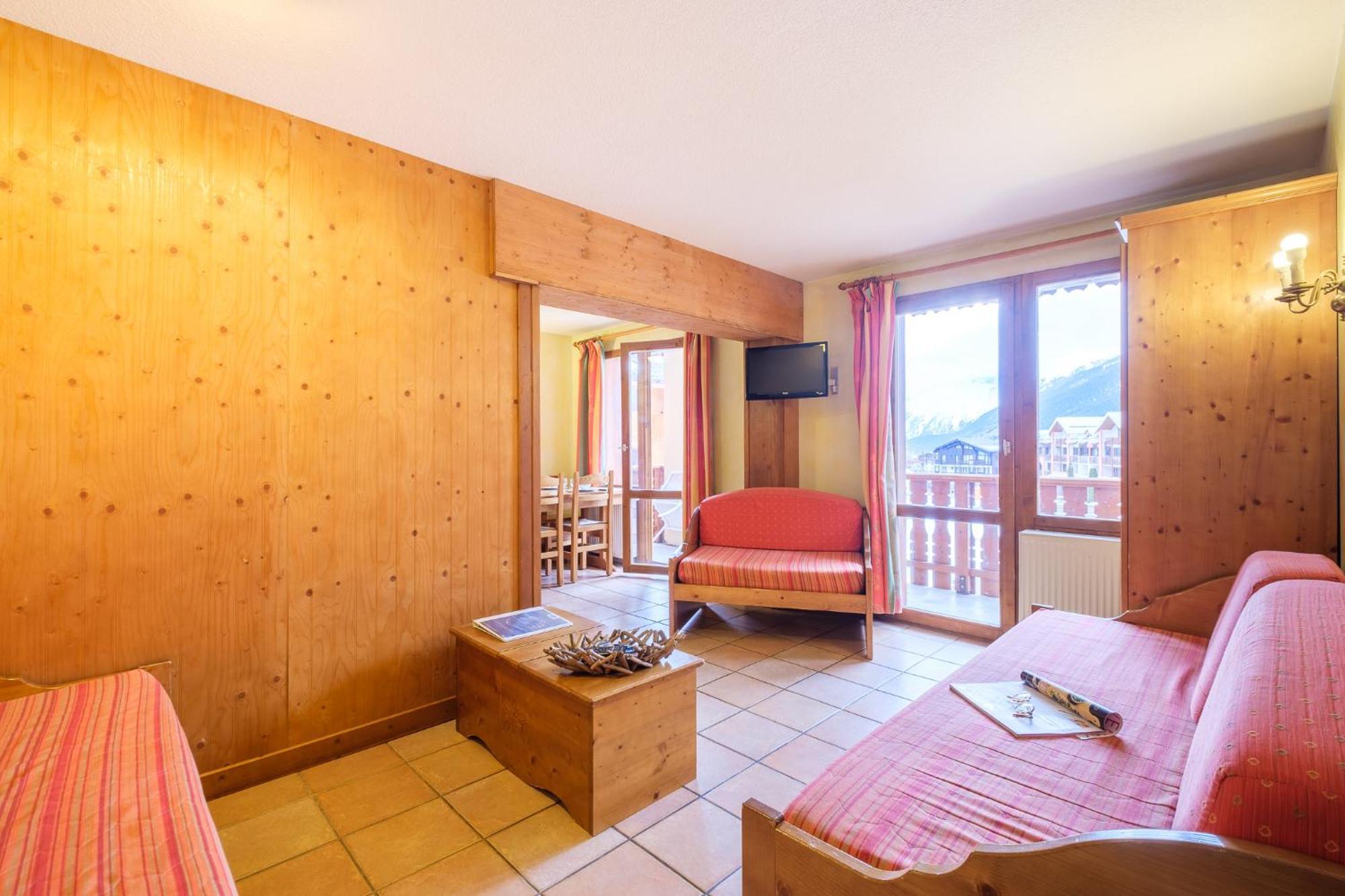 Residence Les Balcons De Val Cenis Le Haut Lanslevillard Ngoại thất bức ảnh
