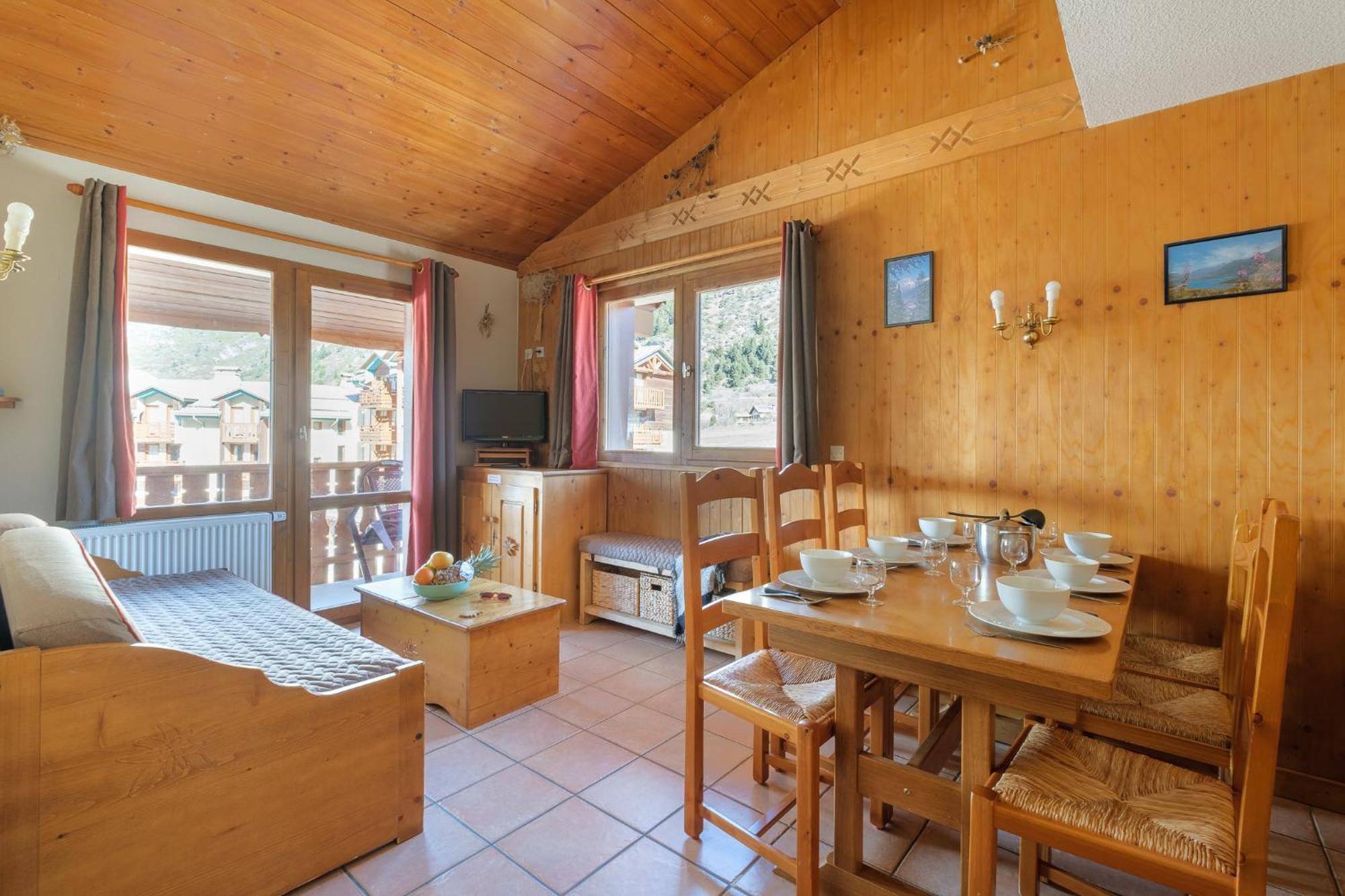 Residence Les Balcons De Val Cenis Le Haut Lanslevillard Ngoại thất bức ảnh