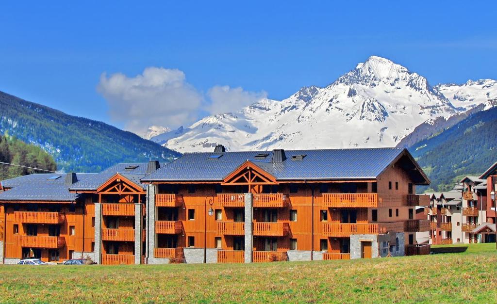 Residence Les Balcons De Val Cenis Le Haut Lanslevillard Ngoại thất bức ảnh