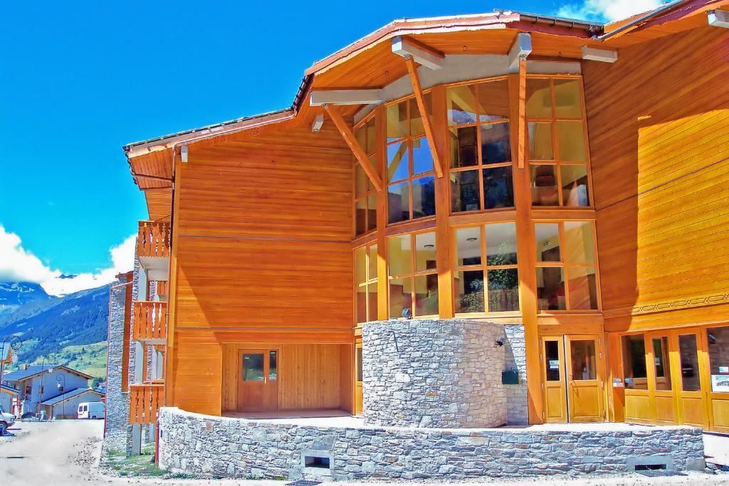 Residence Les Balcons De Val Cenis Le Haut Lanslevillard Ngoại thất bức ảnh