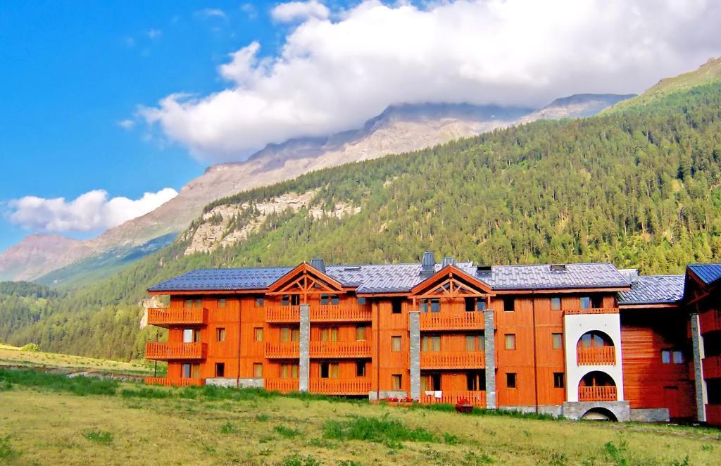 Residence Les Balcons De Val Cenis Le Haut Lanslevillard Ngoại thất bức ảnh
