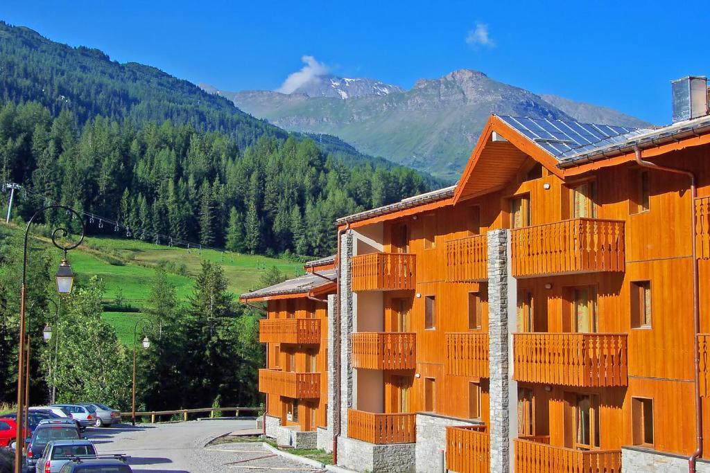 Residence Les Balcons De Val Cenis Le Haut Lanslevillard Ngoại thất bức ảnh