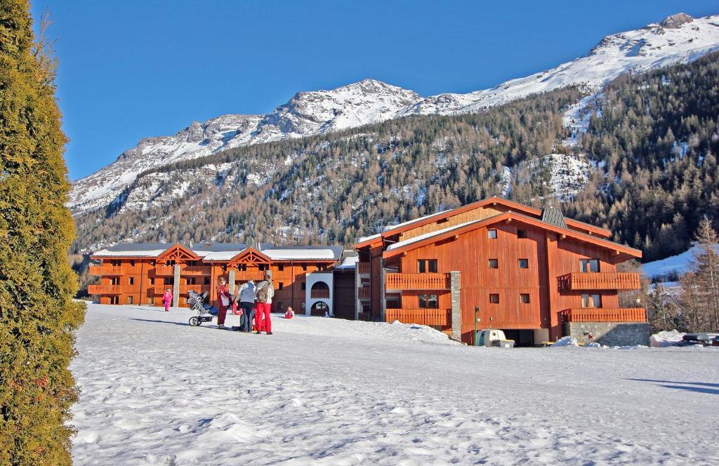 Residence Les Balcons De Val Cenis Le Haut Lanslevillard Ngoại thất bức ảnh