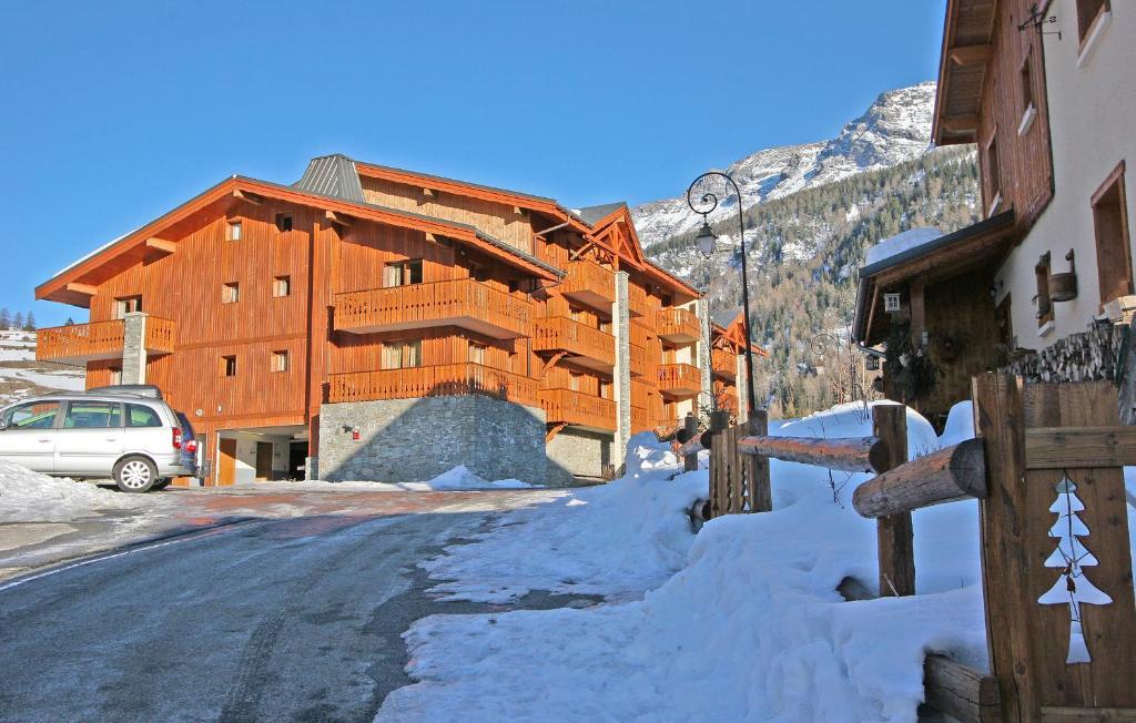 Residence Les Balcons De Val Cenis Le Haut Lanslevillard Ngoại thất bức ảnh