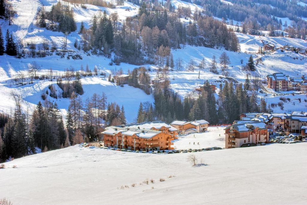 Residence Les Balcons De Val Cenis Le Haut Lanslevillard Ngoại thất bức ảnh